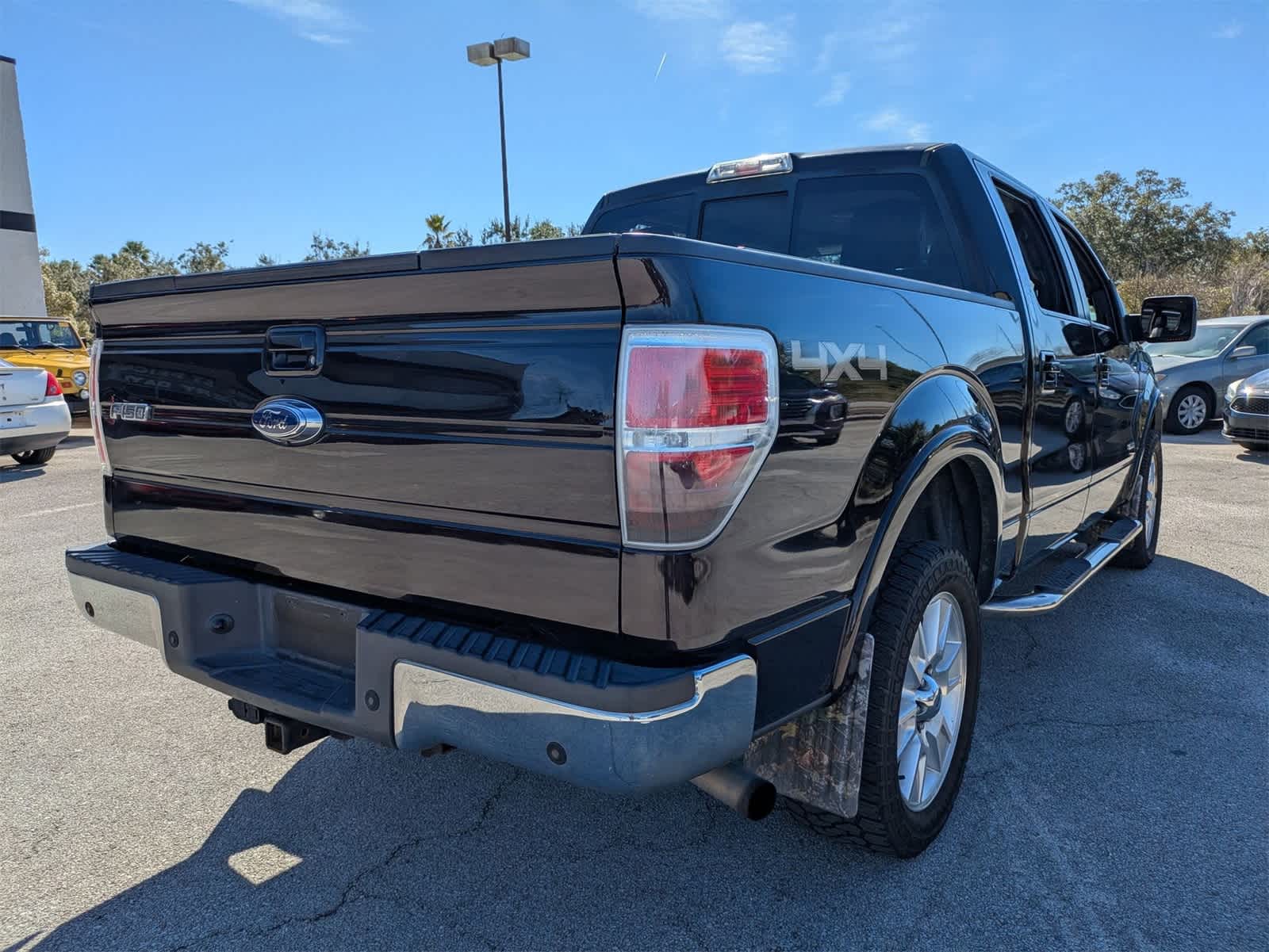 Ford F-150 LARIAT 2013