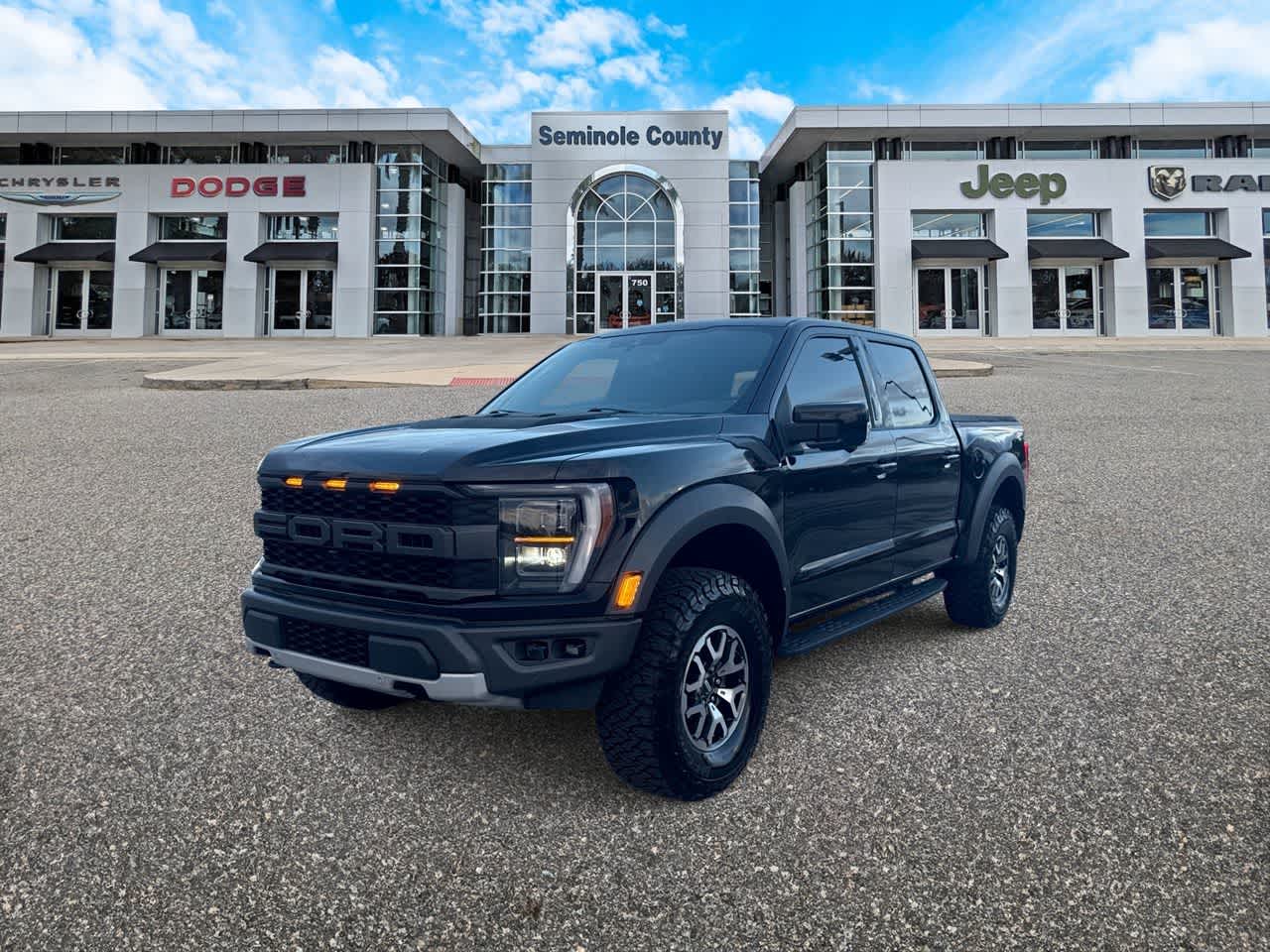 2022 Ford F-150 Raptor
