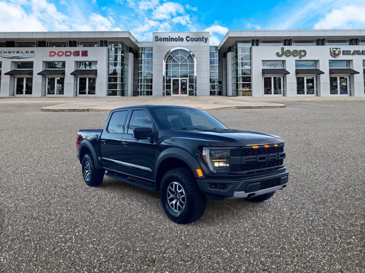 2022 Ford F-150 Raptor