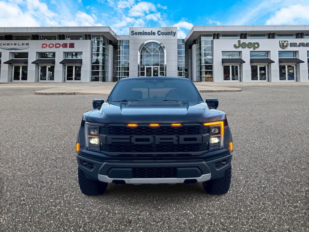 2022 Ford F-150 Raptor