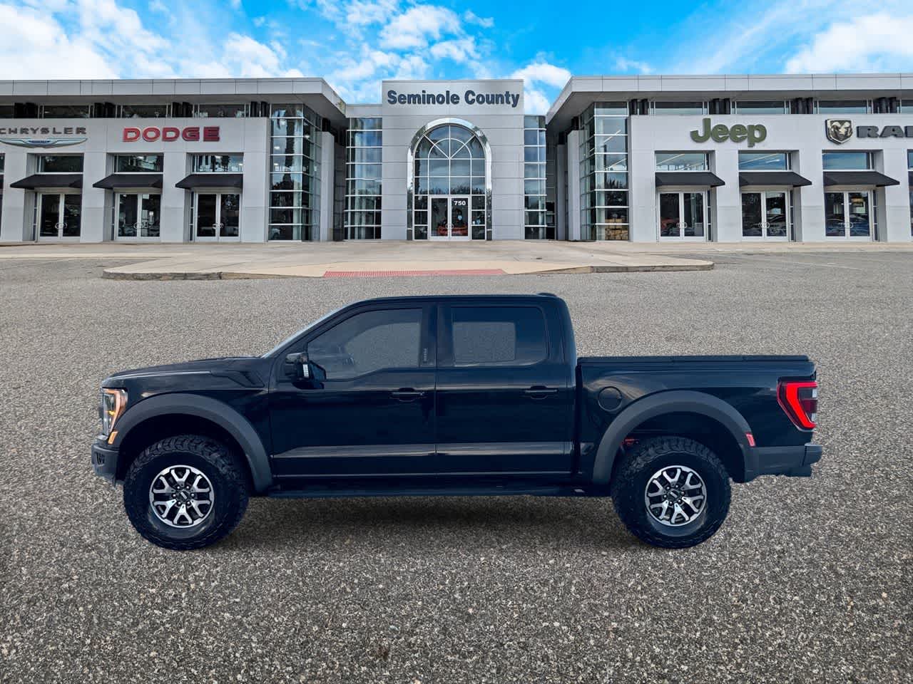 2022 Ford F-150 Raptor