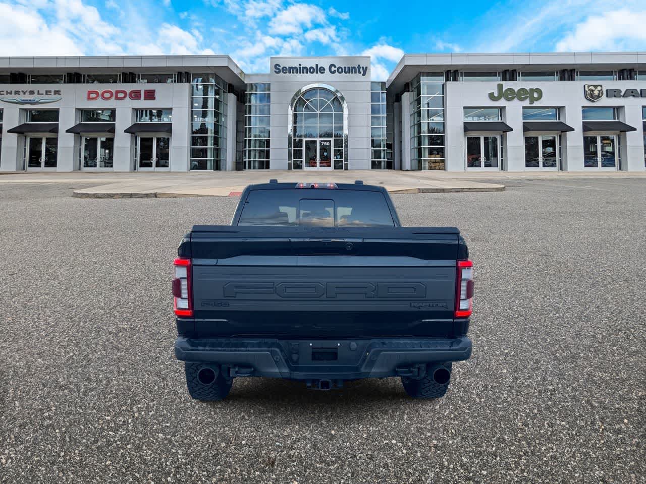2022 Ford F-150 Raptor