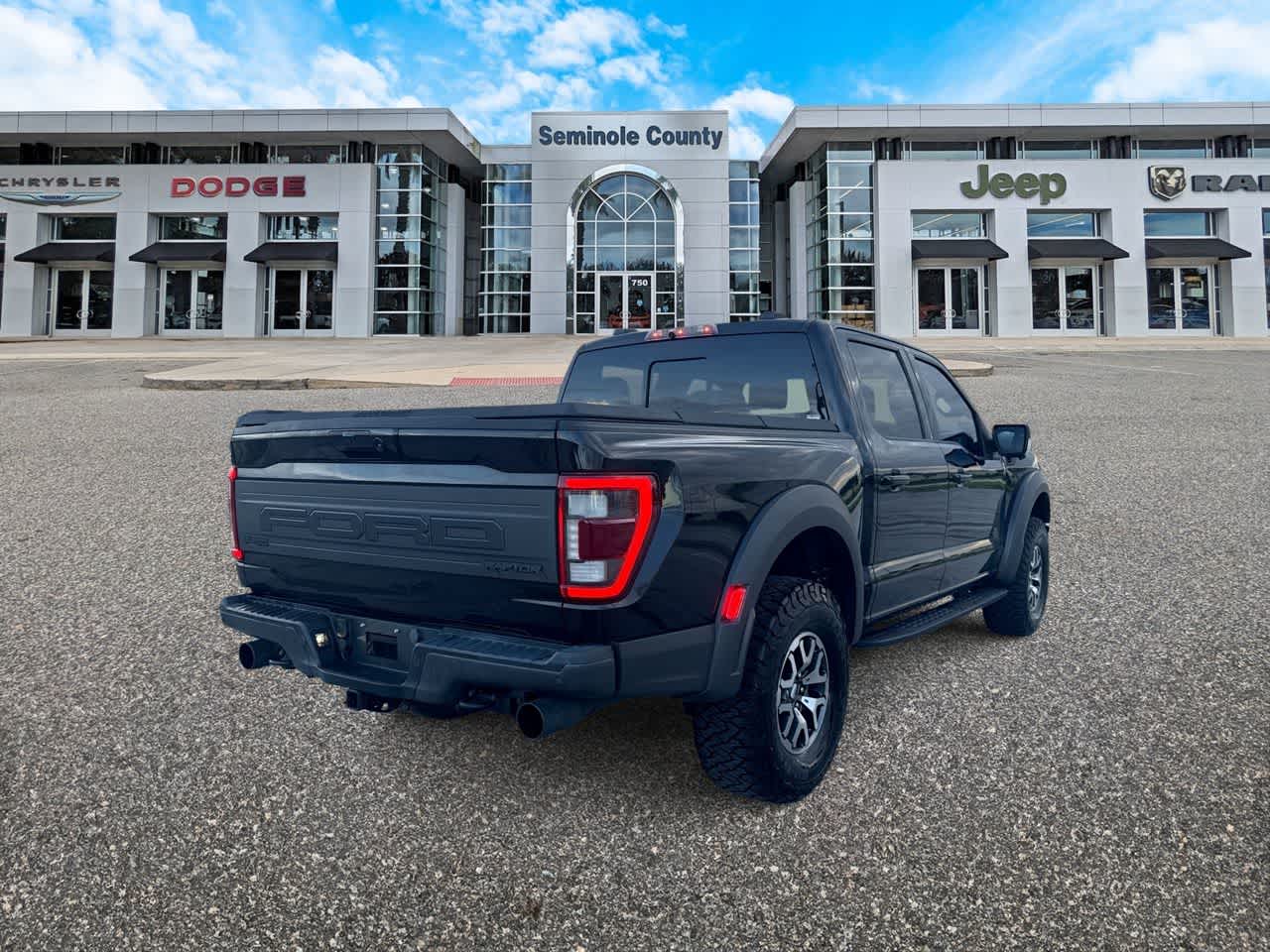 2022 Ford F-150 Raptor