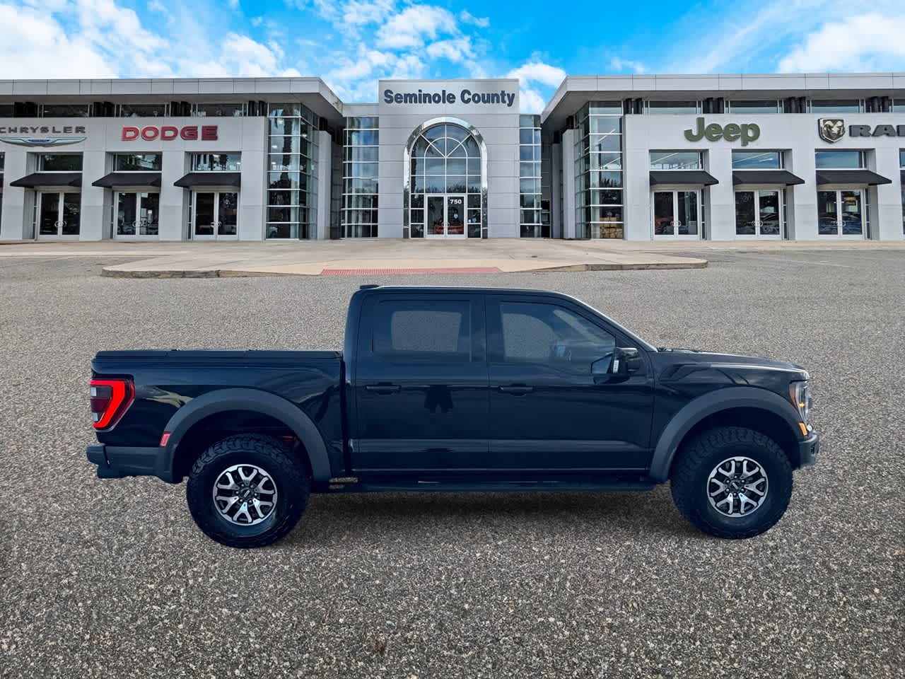 2022 Ford F-150 Raptor