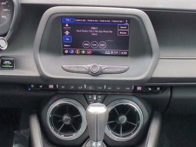 Chevrolet Camaro Coupé 2LT con tracción trasera, 2023