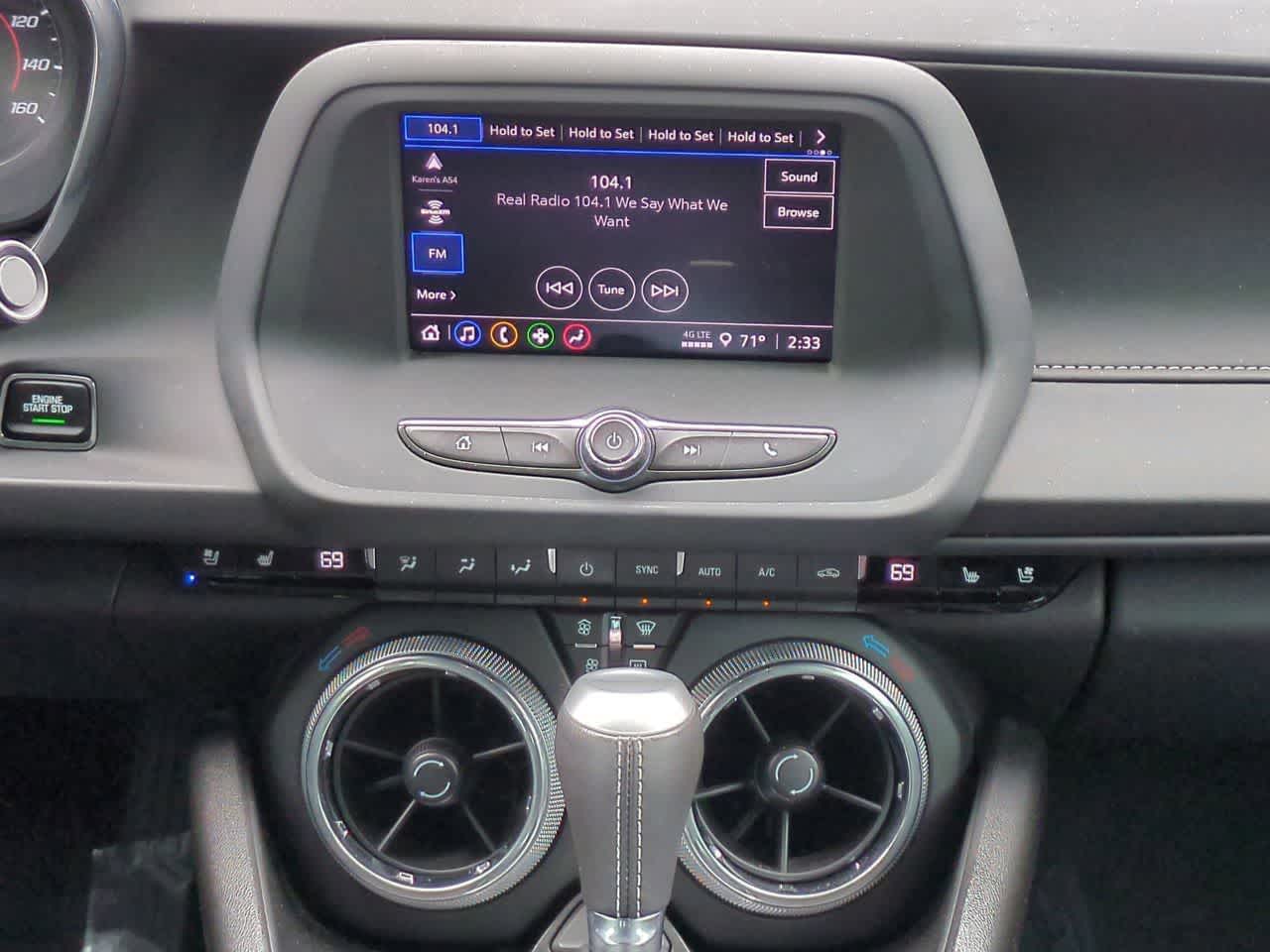 Chevrolet Camaro Coupé 2LT con tracción trasera, 2023