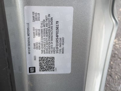 Chevrolet Camaro Coupé 2LT con tracción trasera, 2023