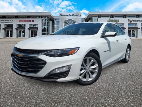 Chevrolet Malibu 1LT con tracción delantera, 2024