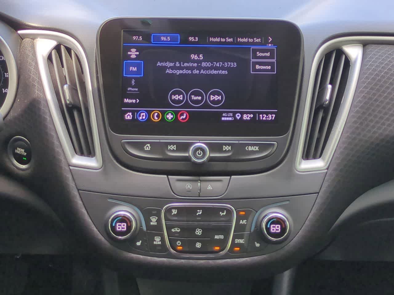 Chevrolet Malibu 1LT con tracción delantera, 2024