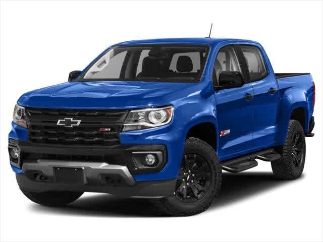 Chevrolet Colorado 2022, tracción 2WD, cabina doble, caja corta, Z71
