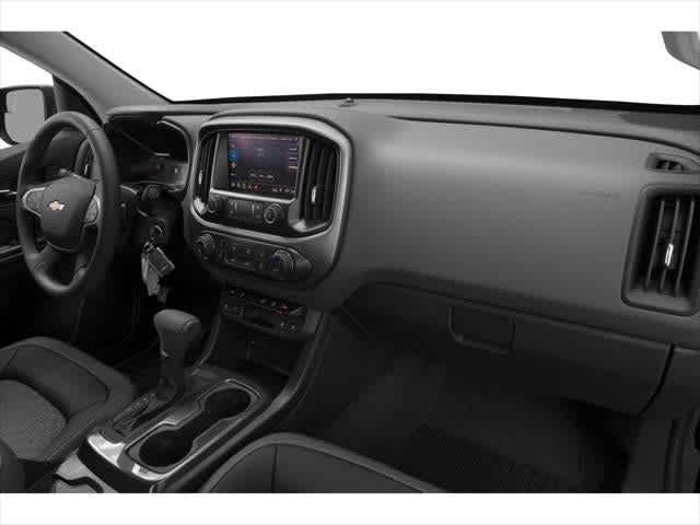 Chevrolet Colorado 2022, tracción 2WD, cabina doble, caja corta, Z71