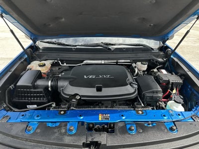 Chevrolet Colorado 2022, tracción 2WD, cabina doble, caja corta, Z71