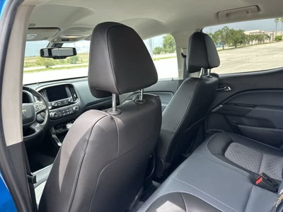Chevrolet Colorado 2022, tracción 2WD, cabina doble, caja corta, Z71
