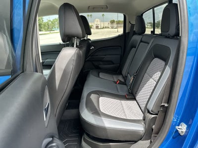 Chevrolet Colorado 2022, tracción 2WD, cabina doble, caja corta, Z71