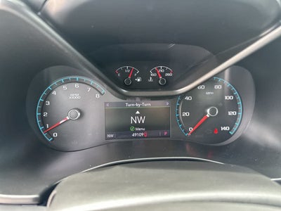 Chevrolet Colorado 2022, tracción 2WD, cabina doble, caja corta, Z71