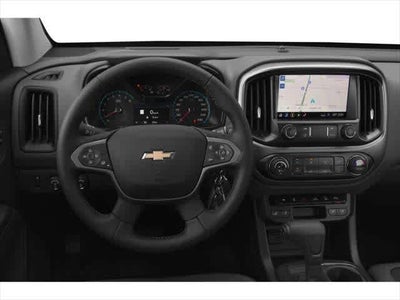 Chevrolet Colorado 2022, tracción 2WD, cabina doble, caja corta, Z71