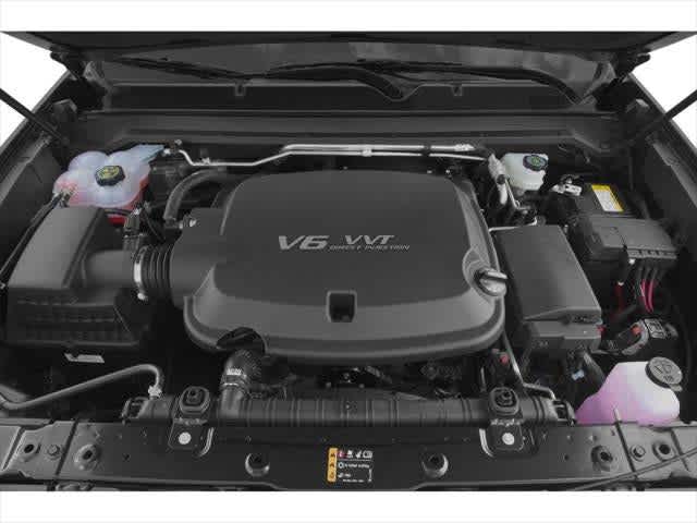 Chevrolet Colorado 2022, tracción 2WD, cabina doble, caja corta, Z71