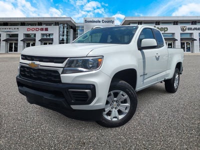 Chevrolet Colorado 2022, tracción 2WD, cabina extendida, caja larga, versión LT