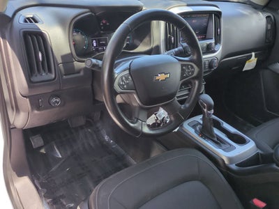 Chevrolet Colorado 2022, tracción 2WD, cabina extendida, caja larga, versión LT