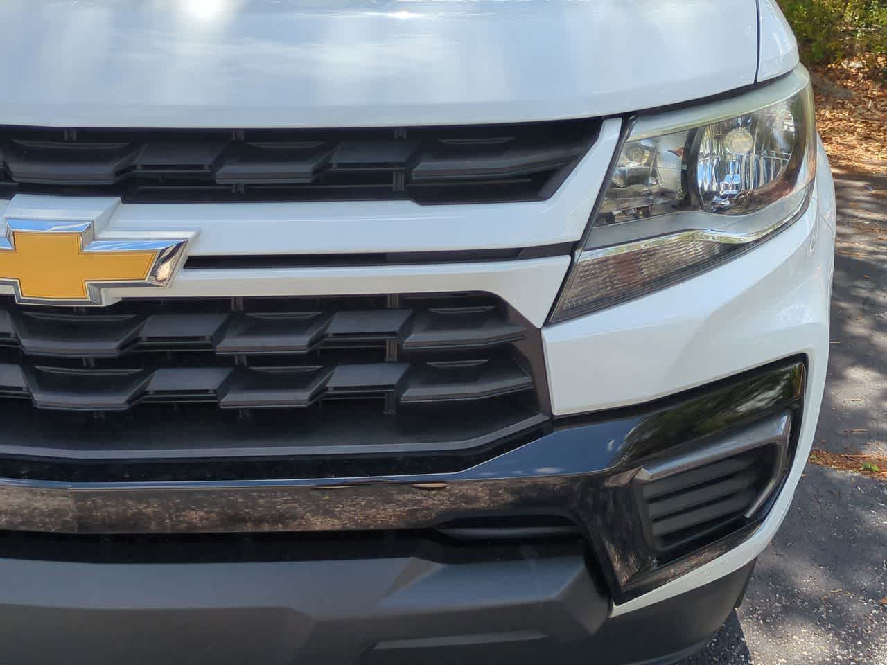 Chevrolet Colorado 2022, tracción 2WD, cabina extendida, caja larga, versión LT