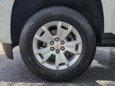 Chevrolet Colorado 2022, tracción 2WD, cabina extendida, caja larga, versión LT