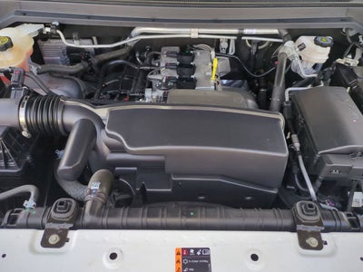 Chevrolet Colorado 2022, tracción 2WD, cabina extendida, caja larga, versión LT