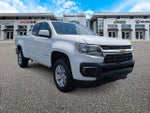 Chevrolet Colorado 2022, tracción 2WD, cabina extendida, caja larga, versión LT