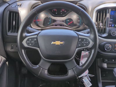 Chevrolet Colorado 2022, tracción 2WD, cabina extendida, caja larga, versión LT