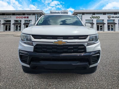 Chevrolet Colorado 2022, tracción 2WD, cabina extendida, caja larga, versión LT