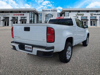 Chevrolet Colorado 2022, tracción 2WD, cabina extendida, caja larga, versión LT