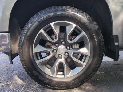 Chevrolet Silverado 1500 4WD Crew Cab Short Bed LT con 2FL, 2024