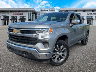Chevrolet Silverado 1500 4WD Crew Cab Short Bed LT con 2FL, 2024