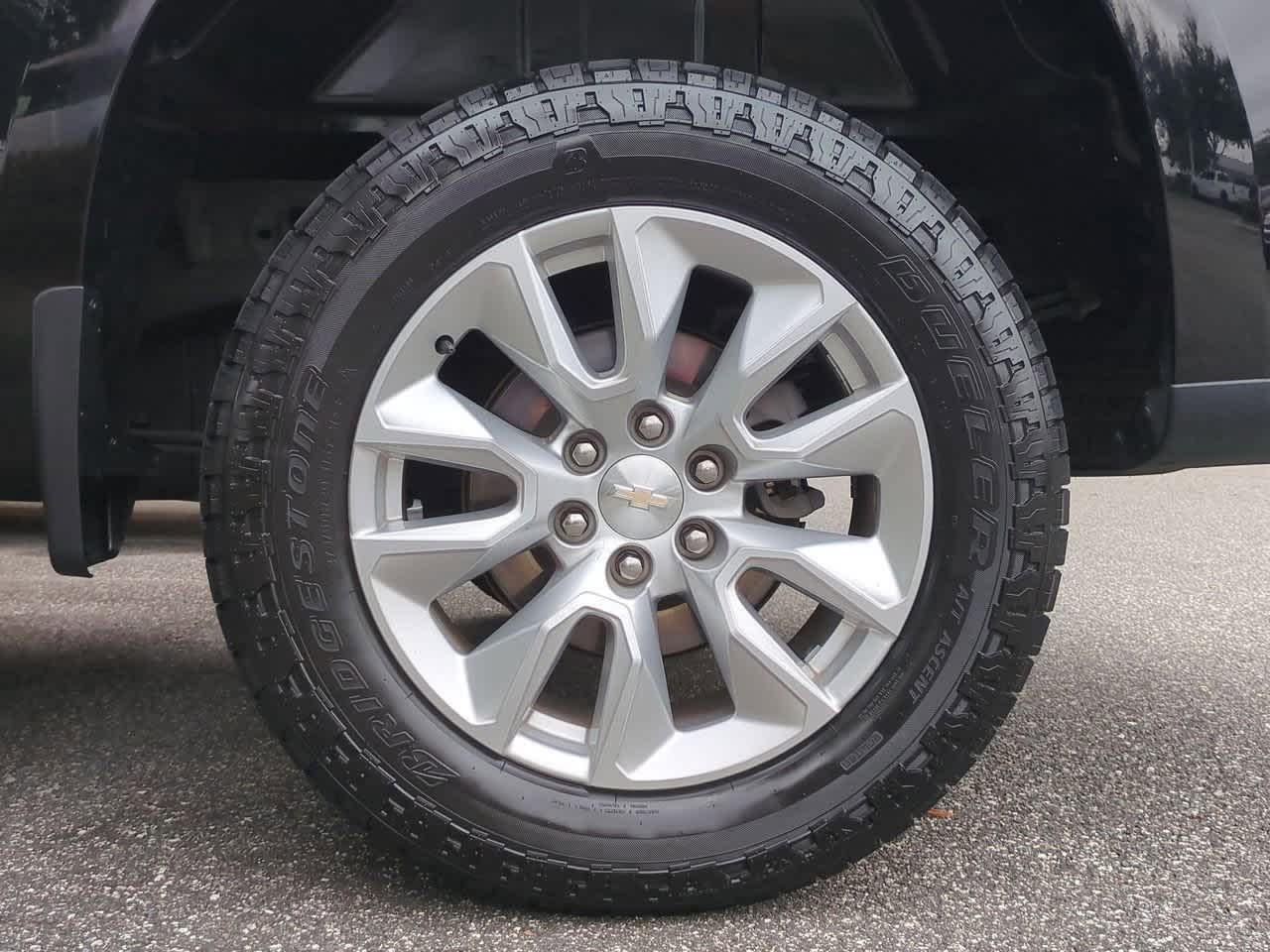 2022 Chevrolet Silverado 1500 LTD 2WD Crew Cab Short Bed Custom