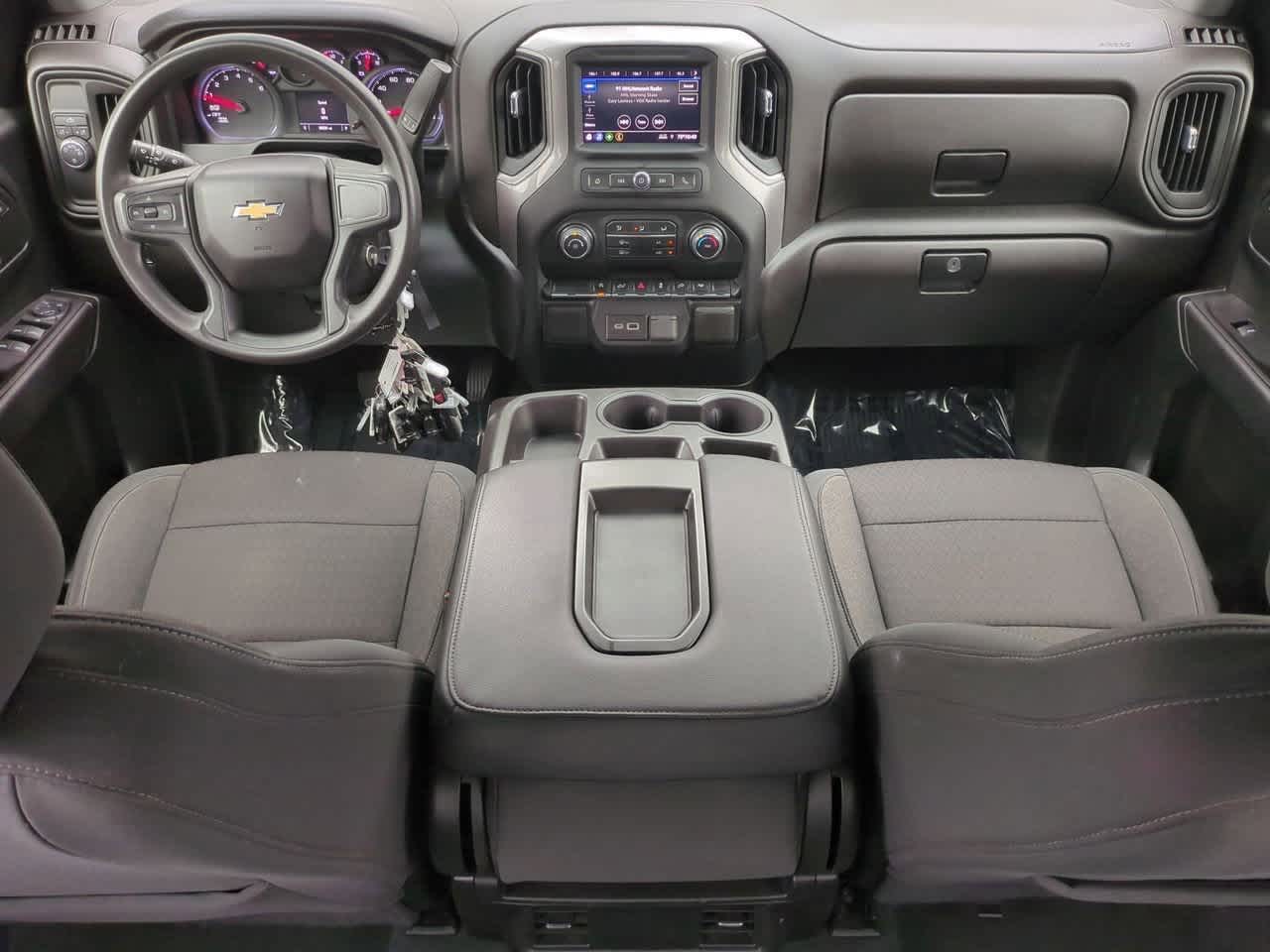 2022 Chevrolet Silverado 1500 LTD 2WD Crew Cab Short Bed Custom