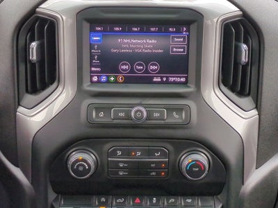 2022 Chevrolet Silverado 1500 LTD 2WD Crew Cab Short Bed Custom