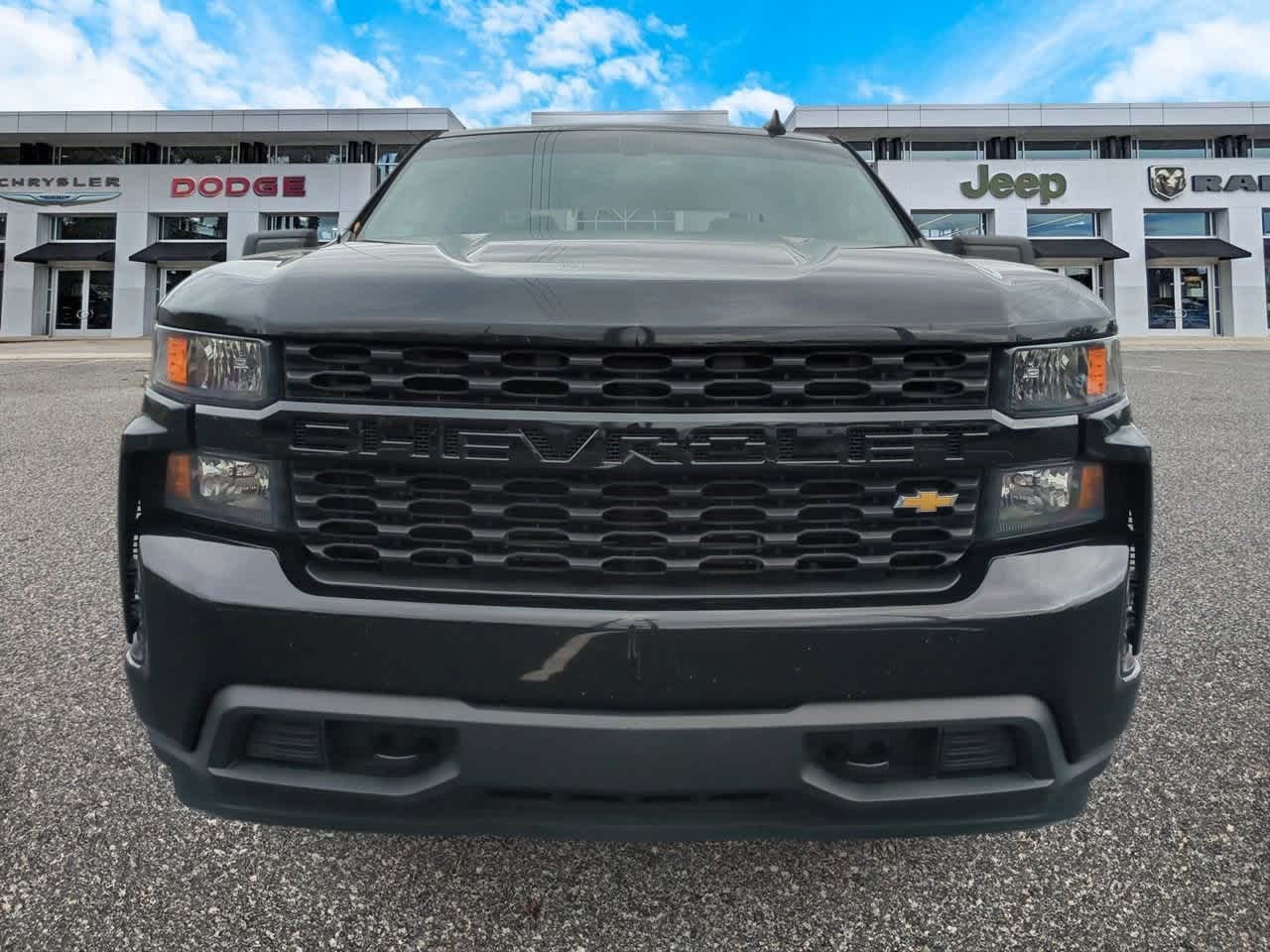 2022 Chevrolet Silverado 1500 LTD 2WD Crew Cab Short Bed Custom