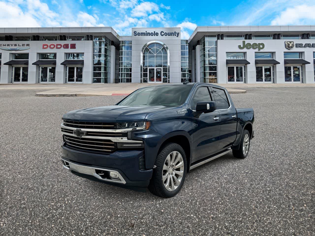 2019 Chevrolet Silverado 1500 High Country