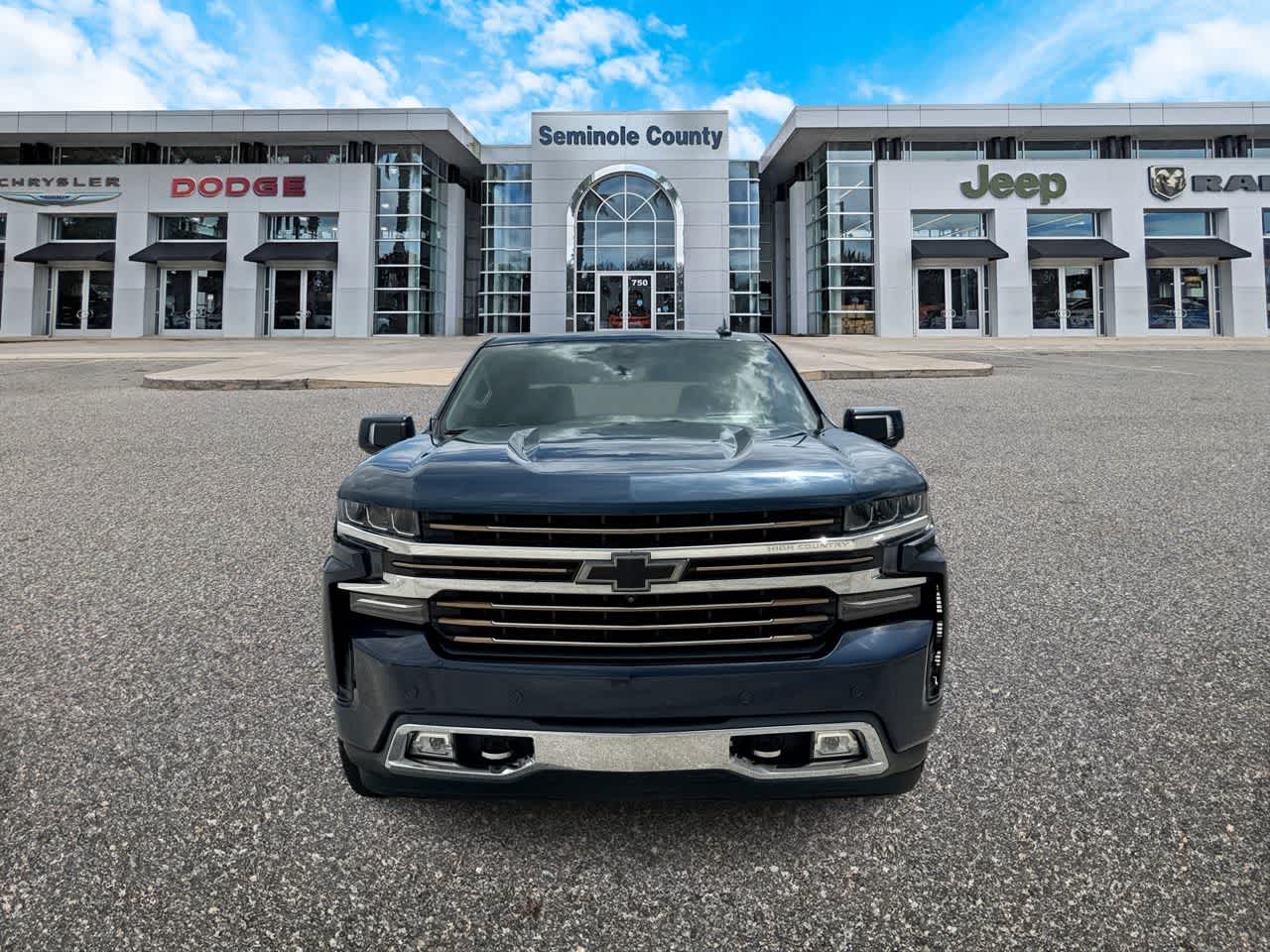 2019 Chevrolet Silverado 1500 High Country