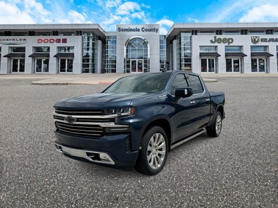 2019 Chevrolet Silverado 1500 High Country