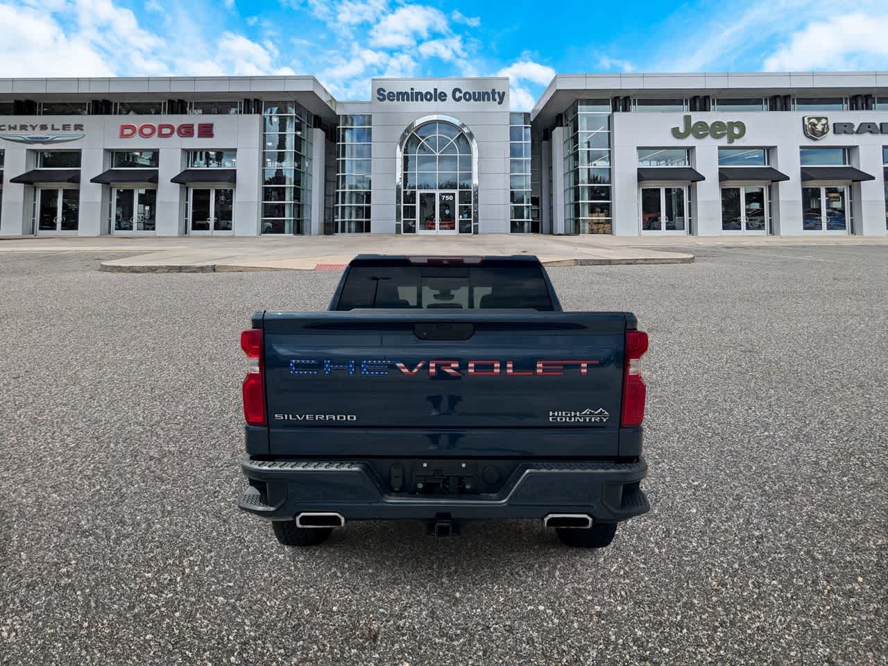 2019 Chevrolet Silverado 1500 High Country