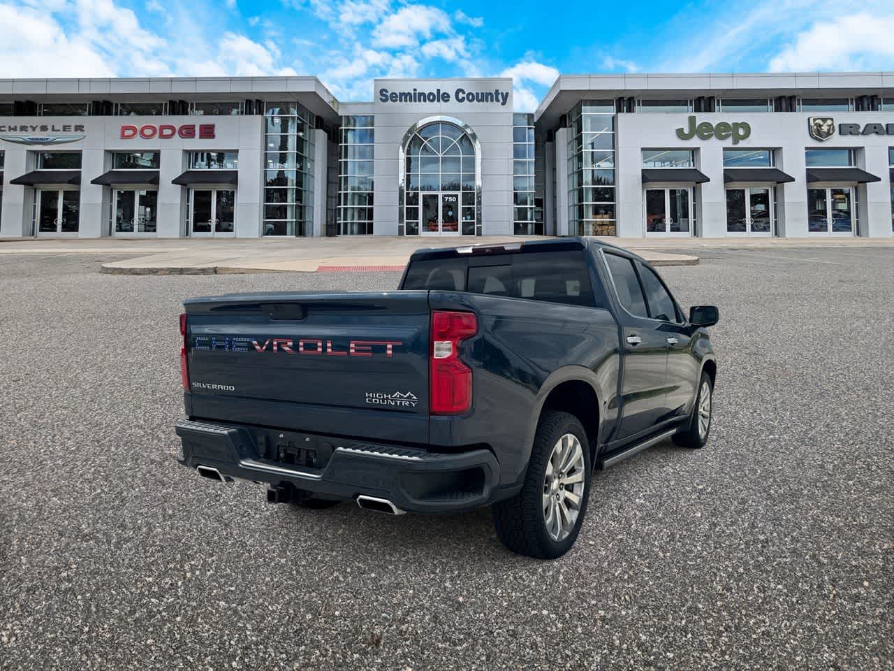 2019 Chevrolet Silverado 1500 High Country