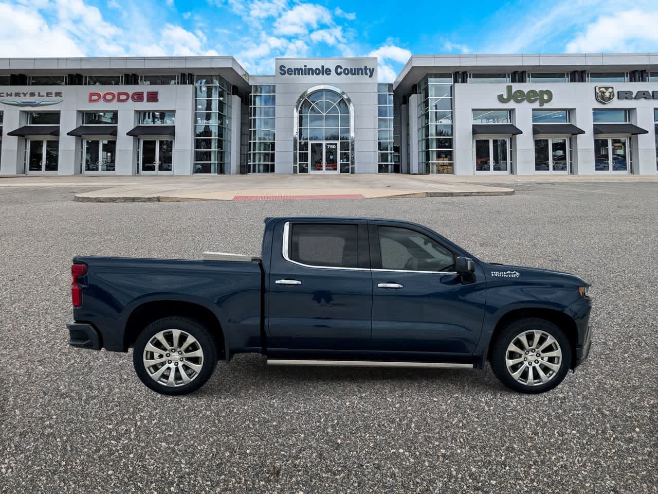 2019 Chevrolet Silverado 1500 High Country