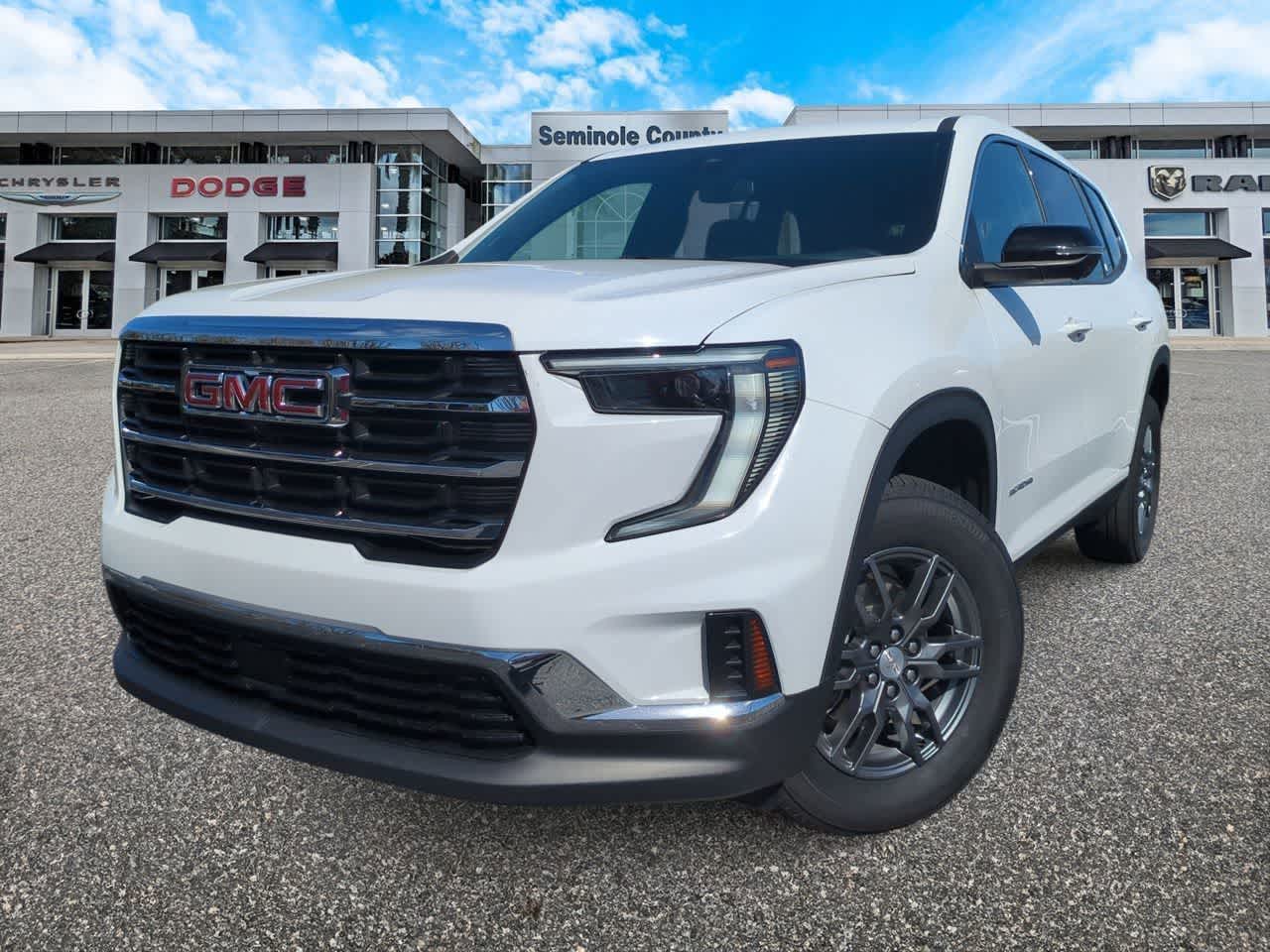 2025 GMC Acadia AWD Elevation