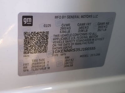 2025 GMC Acadia AWD Elevation