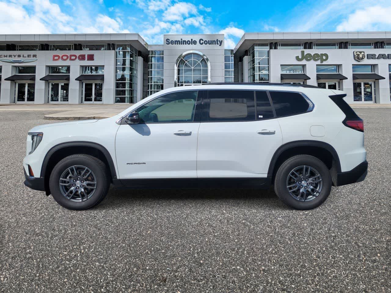 2025 GMC Acadia AWD Elevation