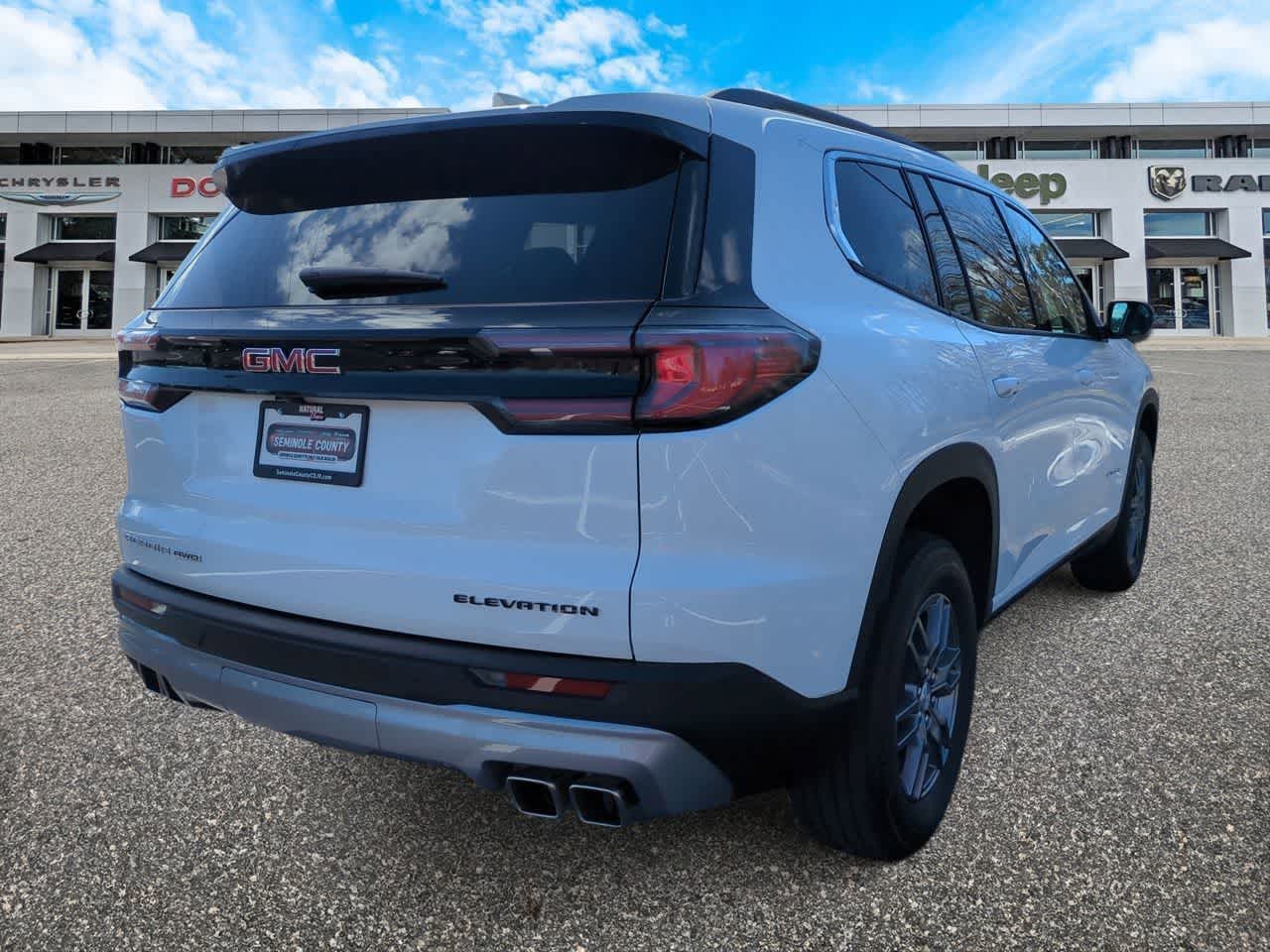 2025 GMC Acadia AWD Elevation