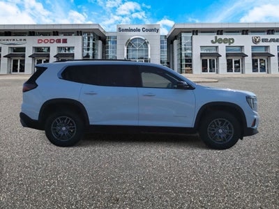 2025 GMC Acadia AWD Elevation