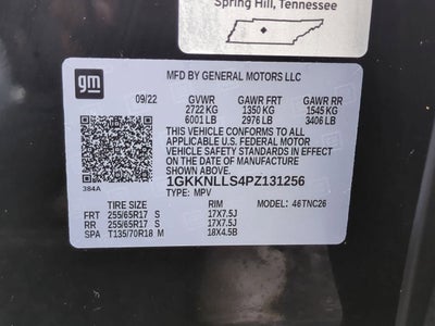 2023 GMC Acadia AWD AT4