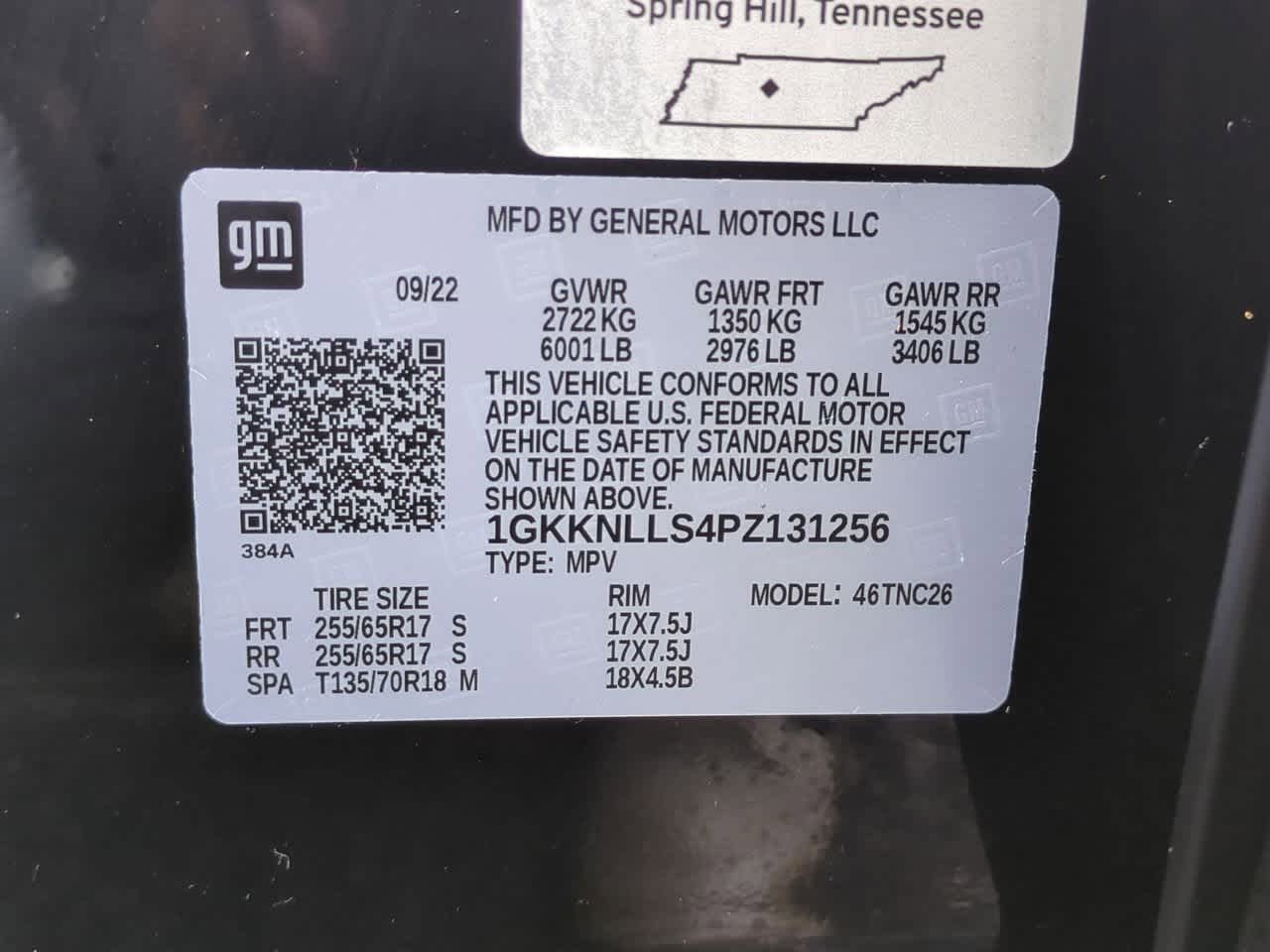 2023 GMC Acadia AWD AT4