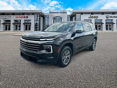 Chevrolet Traverse LT con tracción delantera, 2026